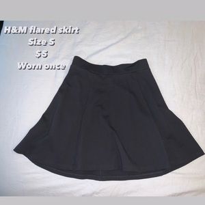 H&M flared skirt